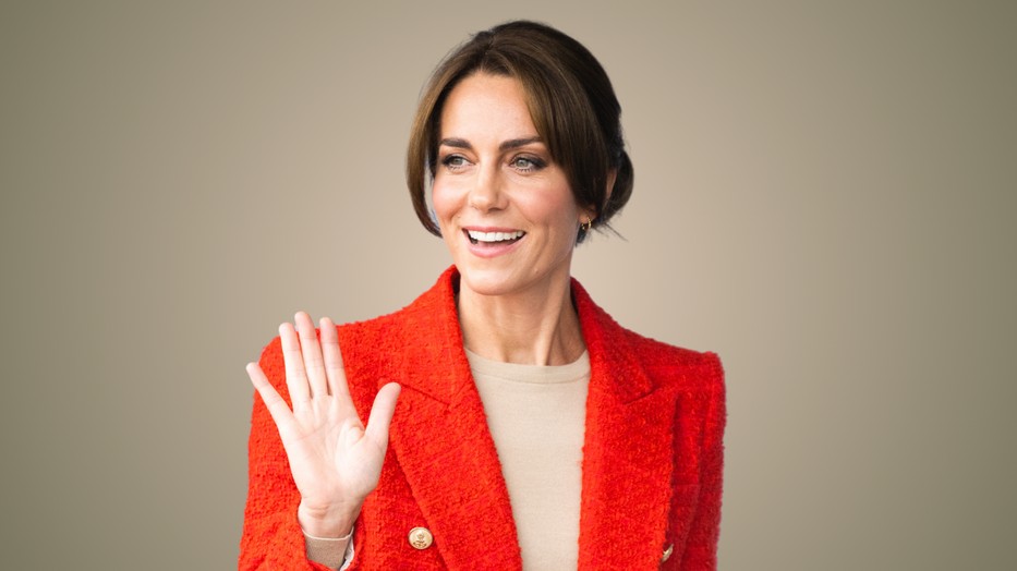 Katalin hercegné gyerekkori fotóján még a hajszíne is egészen más volt