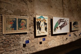 Orszag Lili kiállítás a Kiscelli Múzeumban