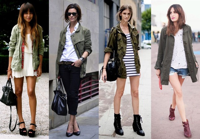 Sorakozóóóóó - a military stílus ősszel újra hódít