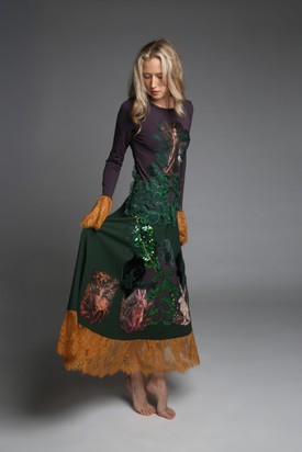 Zimits Andrea a Global Sustainability Fashion Week-en