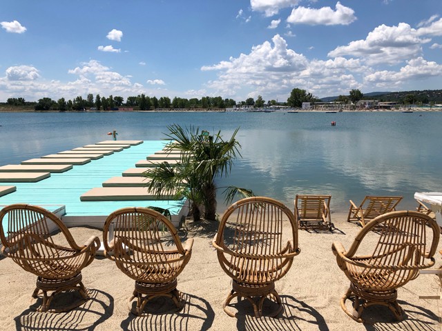 Újra megnyitotta kapuit Budapest tengerpartja, a Lupa Beach
