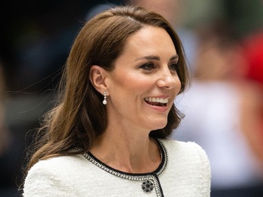 Katalin hercegné élete legszebb fehér ruhájában tündökölt