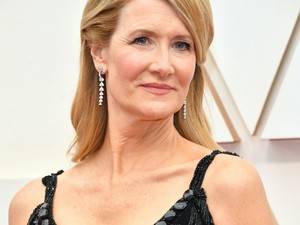 Laura Dernt legendás édesanyja és két gyereke is elkísérte az Oscar-gálára