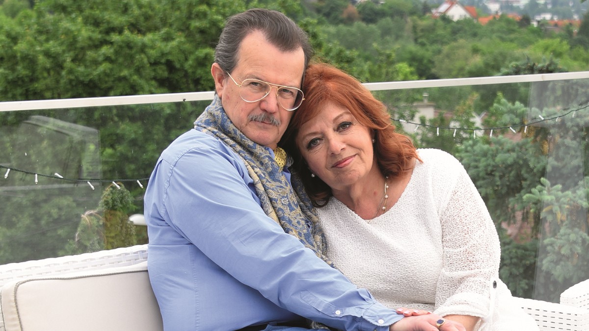 Negyven éve szereti egymást az Operettszínház házaspárja, ez a kapcsolatuk titka
