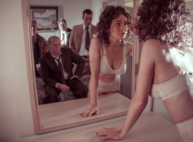 Lindsay a kulisszák mögött