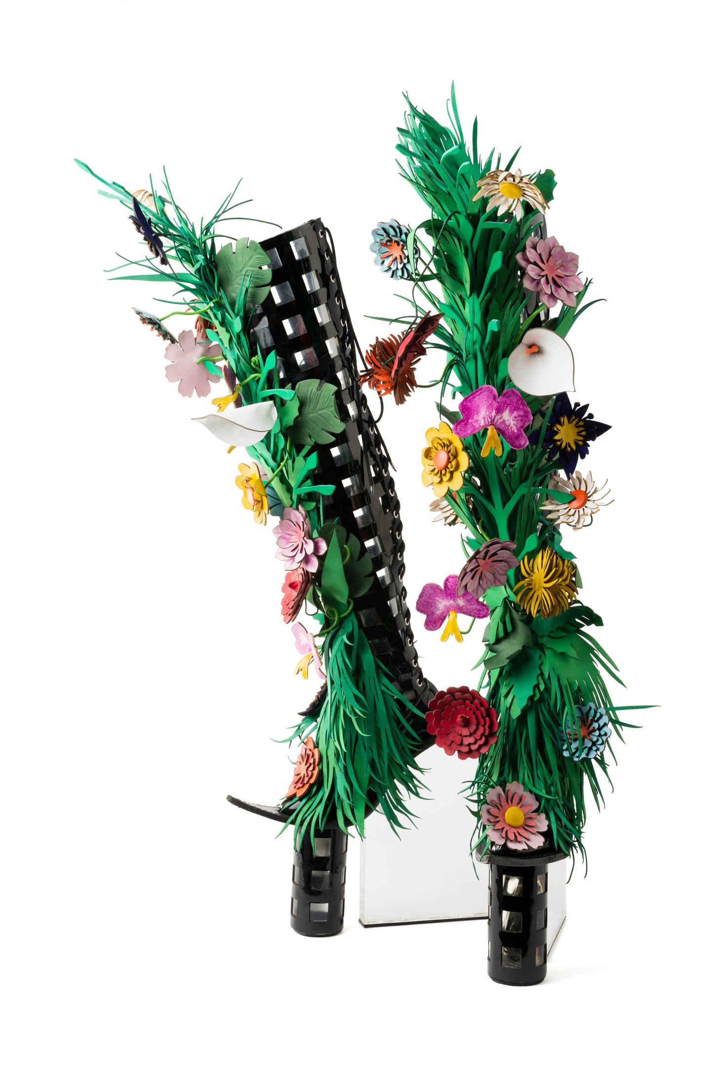 Thomas Devos Virágcsizmája szemképráztató darab