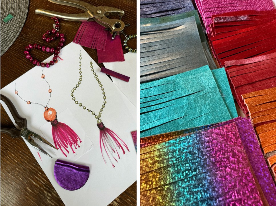 Aventurindesign: fenntartható ásványékszerek Stampf Katalintól