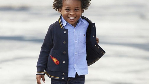 Igazi cukiság! A popsztár 3 éves kisfia modell lett