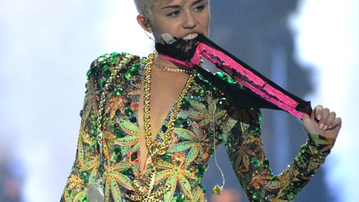 Miley most már túl messzire ment?