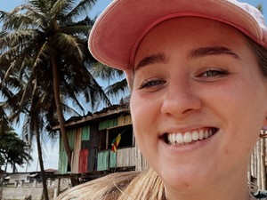 Kárpátaljáról Afrikába érkezett Sipos Eszter, és Ghána minden elképzelését felülírta a világról