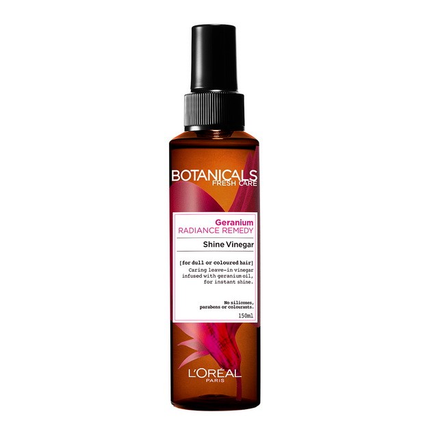 Geranium Radiance Remedy Shine Vinegar fényt adó spray 2699Ft