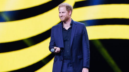 Ez az egy családtag támogatta Harry herceget, amíg Londonban járt