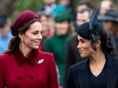 Szomorú teória terjed Katalin hercegné és Meghan Markle kapcsolatáról