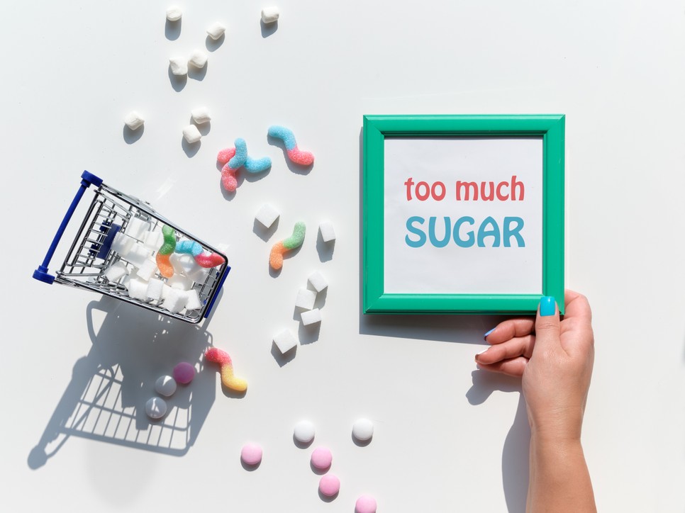 Sokszor észre sem vesszük, mennyi cukrot fogyasztunk el valójában egy nap