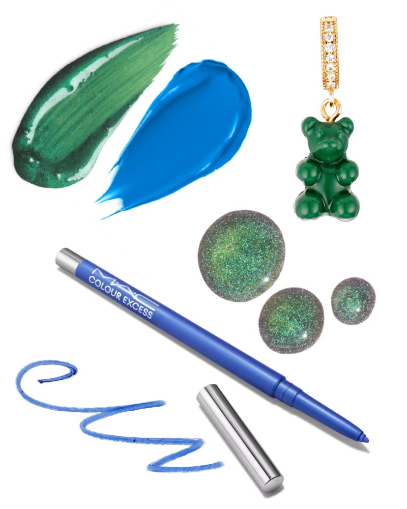 Szemhéjtus (Courage) LUSH 6490 Ft, Avatar 2 Na Vi Paint arc- és testfesték NYX PROFESSIONAL MAKEUP 5290 Ft, Zöld maci medál CRYSTAL HAZE sparklemonde.hu, Avatar 2 Bioluminescent szájfény NYX PROFESSIONAL MAKEUP 4290 Ft, Color Excess szemceruza (Perpetual Shock!) MAC 8400 Ft