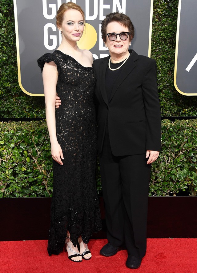 Emma Stone és Billie Jean King