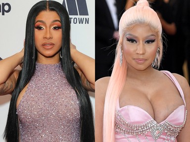 Nicki Minaj lekörözte Cardi B-t, aki persze ezt nem hagyhatta szó nélkül