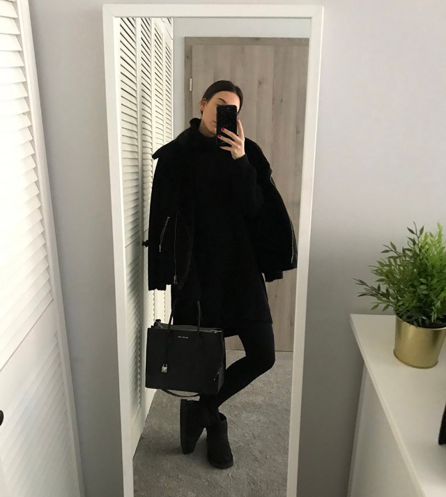 Örök klasszikus, bármikor bevethető Tamara mai szettje