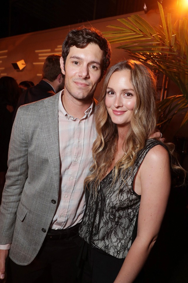 leighton meester, adam brody, gossip girl, the oc, narancsvidék