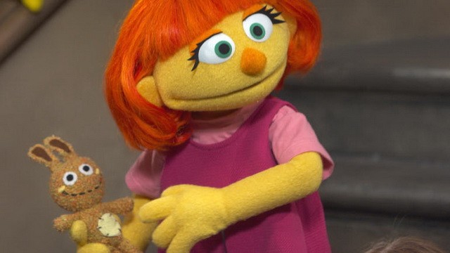 Julia, Muppet