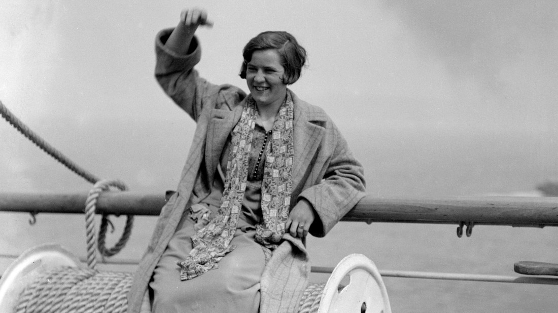 Gertrude Ederle Amerika büszkesége volt