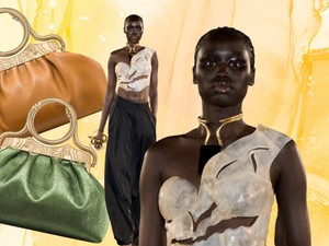 Párizsi divathét: a Balmain és az egyiptomi Okhtein kollaborációja egészen varázslatos