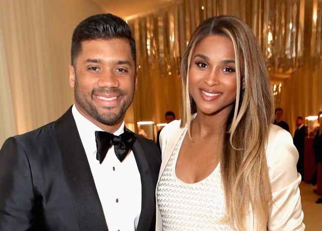 Russell Wilson és Ciara párosa