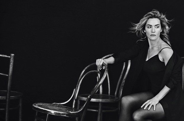 Peter Lindbergh fotója Kate Winslet-ről