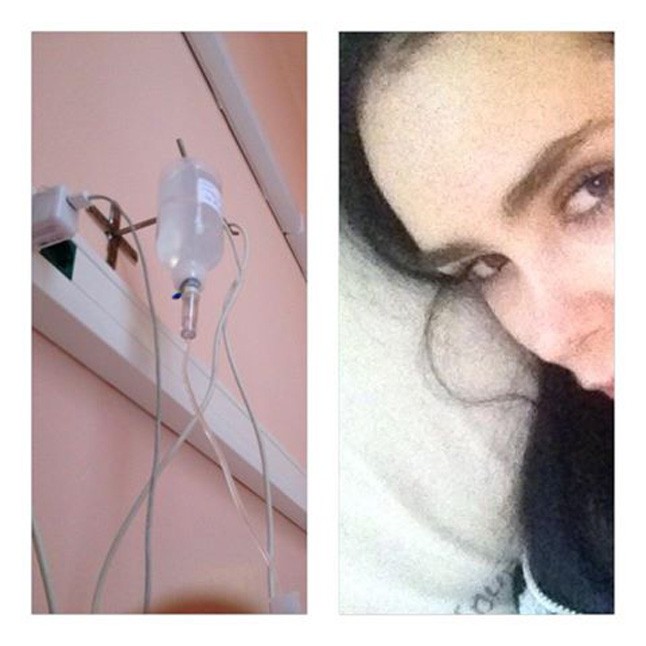 Felborult az egyensúly - Nagy Réka rossz hírekről számol be