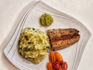 Íme egy villámgyors, szuperegészséges halas finomság - dietetikus ajánlásával