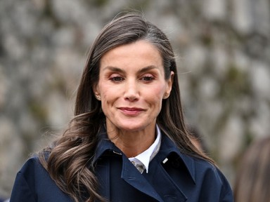 Letícia spanyol királyné tökéletes őszi összeállítása bizonyítja, hogy a kevesebb néha több