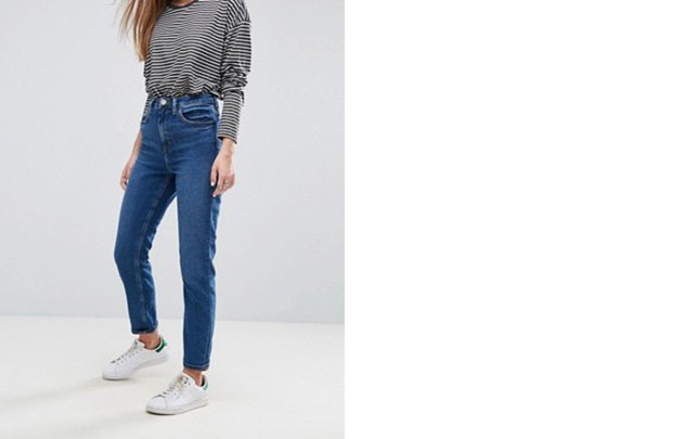 Magas derekú mamifarmer ASOS FARLEIGH &pound;32.00