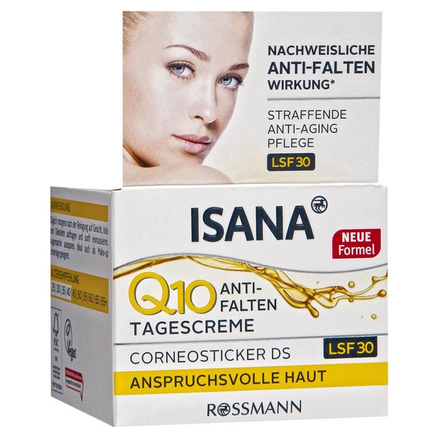 Isana Q10 LSF30 revitalizáló nappali arckrém 999 Ft/50 ml (19,98 Ft/1 ml)GLAMOUR kuponnal 25% kedvezménnyel: 749 FtHa te sem teszel egyetlen lépést sem fényvédő nélkül, akkor imádni fogod ezt a Q10 koenzimet tartalmazó nappali hidratáló krémet, ugyanis 30-as fényvédő faktorral rendelkezik.