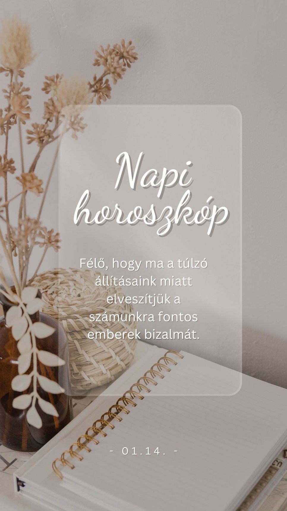 Egy kis emlékeztető a napi horoszkóp szerint