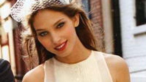 Újabb magyar lány a Vogue-ban!