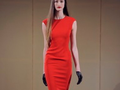 Magyar lány a berlini divathéten