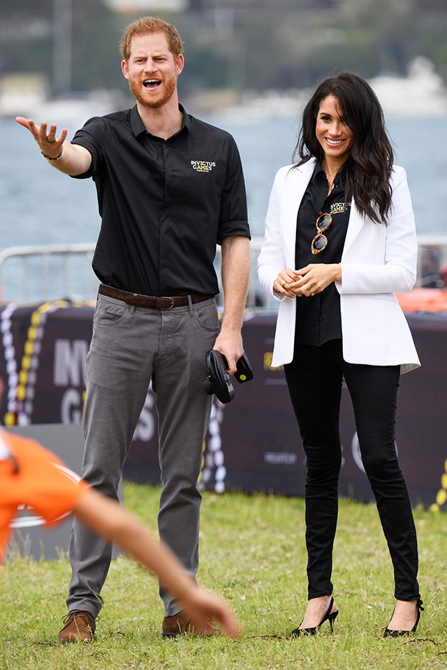 Meghan Markle Harry Invictus Games