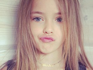 A világ legszebb kislánya: Kristina Pimenova