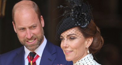 Két év után először tért vissza a vörös szőnyegre Katalin hercegné és Vilmos herceg, valami lélegzetelállítóak voltak