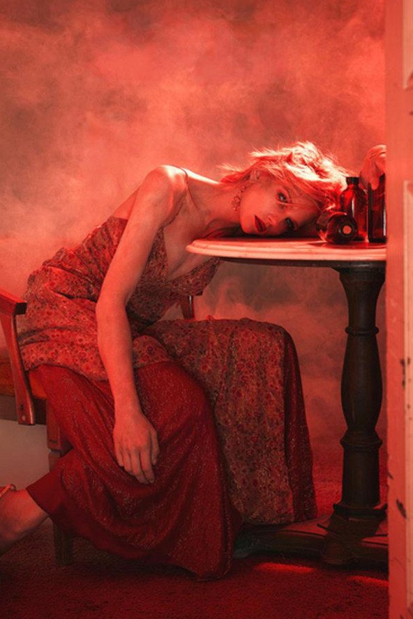 Renee Alway az America´s Next Top Model egyik tesztfotóján