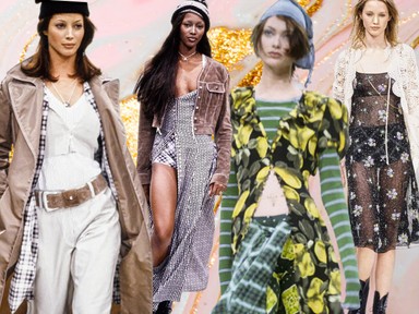 Ikonikus divatbemutatók 3. - A kollekció, ami az állásába került, de legendává tette Marc Jacobs-ot