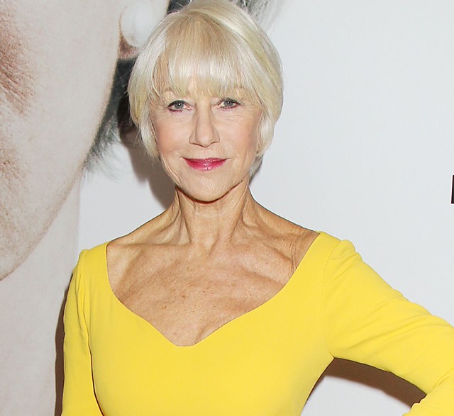 A 74 éves Helen Mirren szépségét már nem lehet fokozni