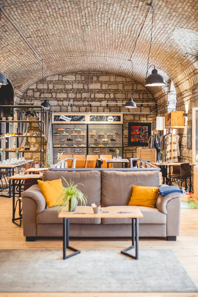 Dizájner üzlet és kávézó egyben: a Kalitkában jártunk