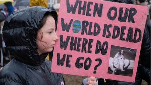5 módszer, hogy jobban kezeld az éghajlatváltozás okozta stresszt