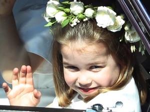 A kis Sarolta hercegnő prüszkölése a legédesebb dolog az esküvőről!