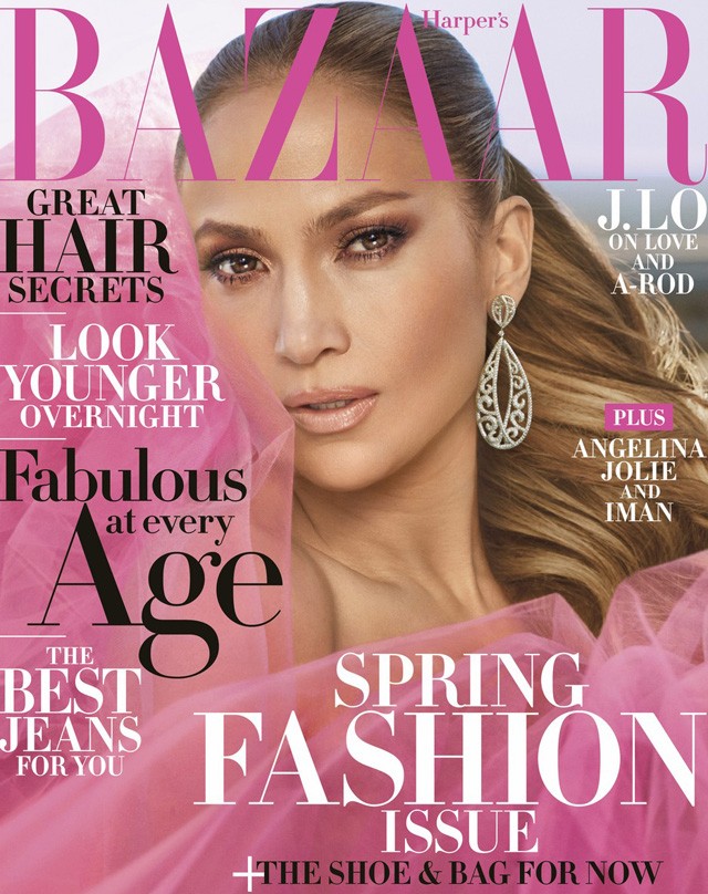 Jennifer Lopez a címlapon