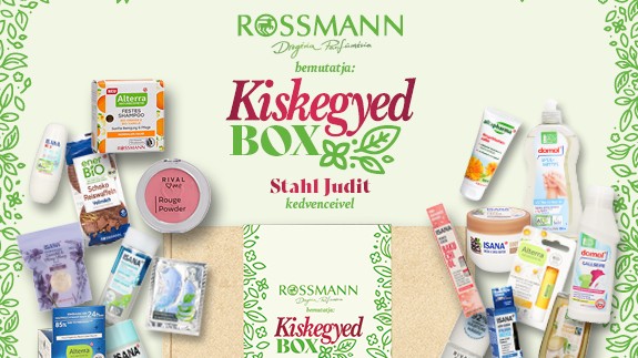 Kiskegyed Box Stahl Judit kedvenceivel