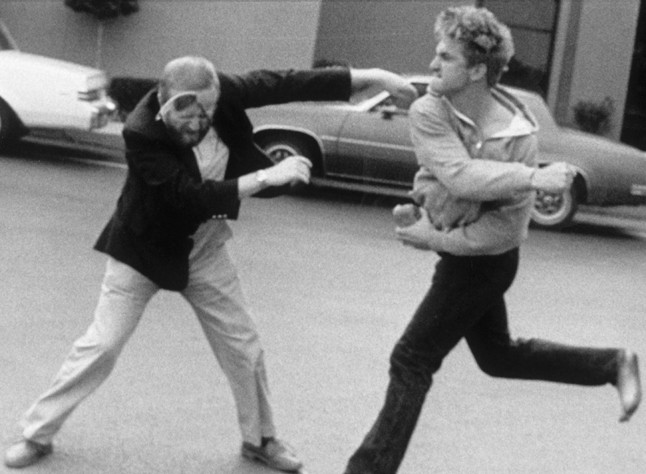 A pert, hogy nem vert újságírókat, Penn nem nyerné meg, a ´80-as években így védte magánéletét