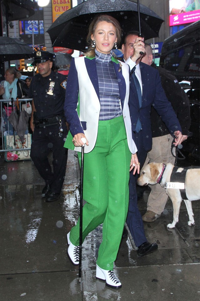 Blake Lively New York