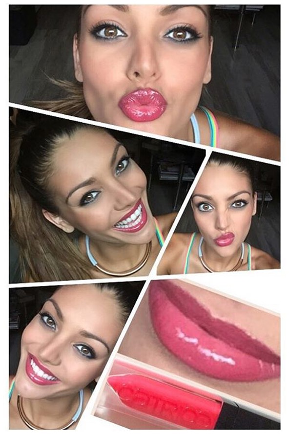 Kulcsár Edina marsala színű ajkai